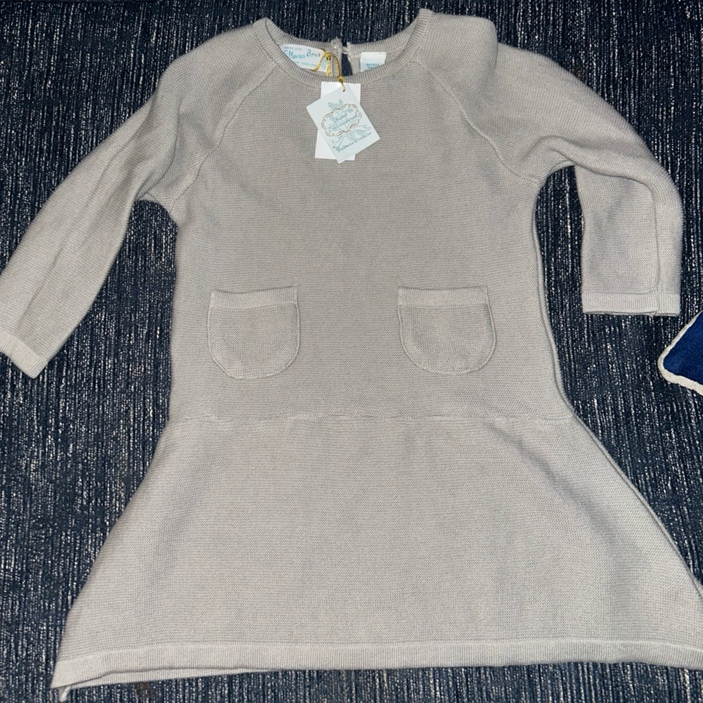 Feltman Bros knit dress 24m
Washed once